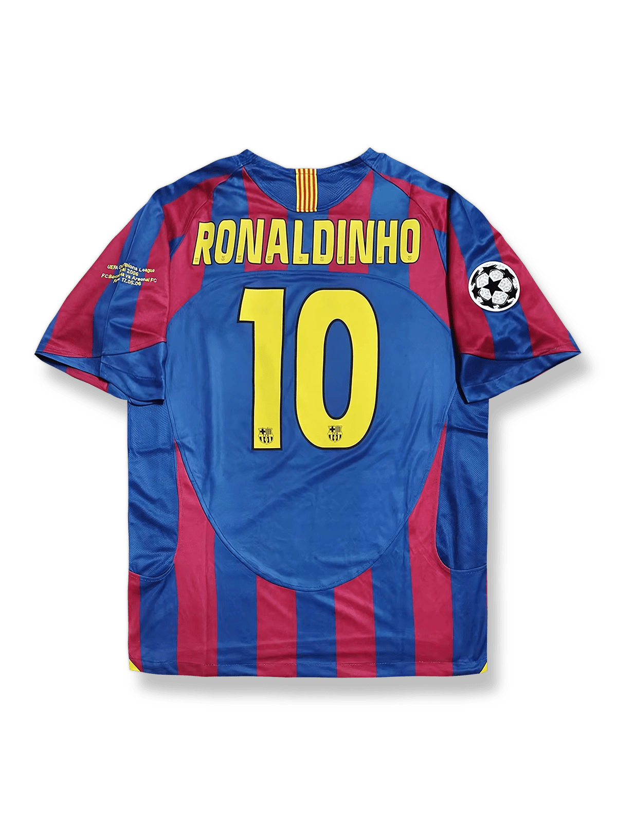 05/06 season Barcelona Home Champions League Edition Ronaldinho No. 10 –  Page 2 – PESSOA CLUB