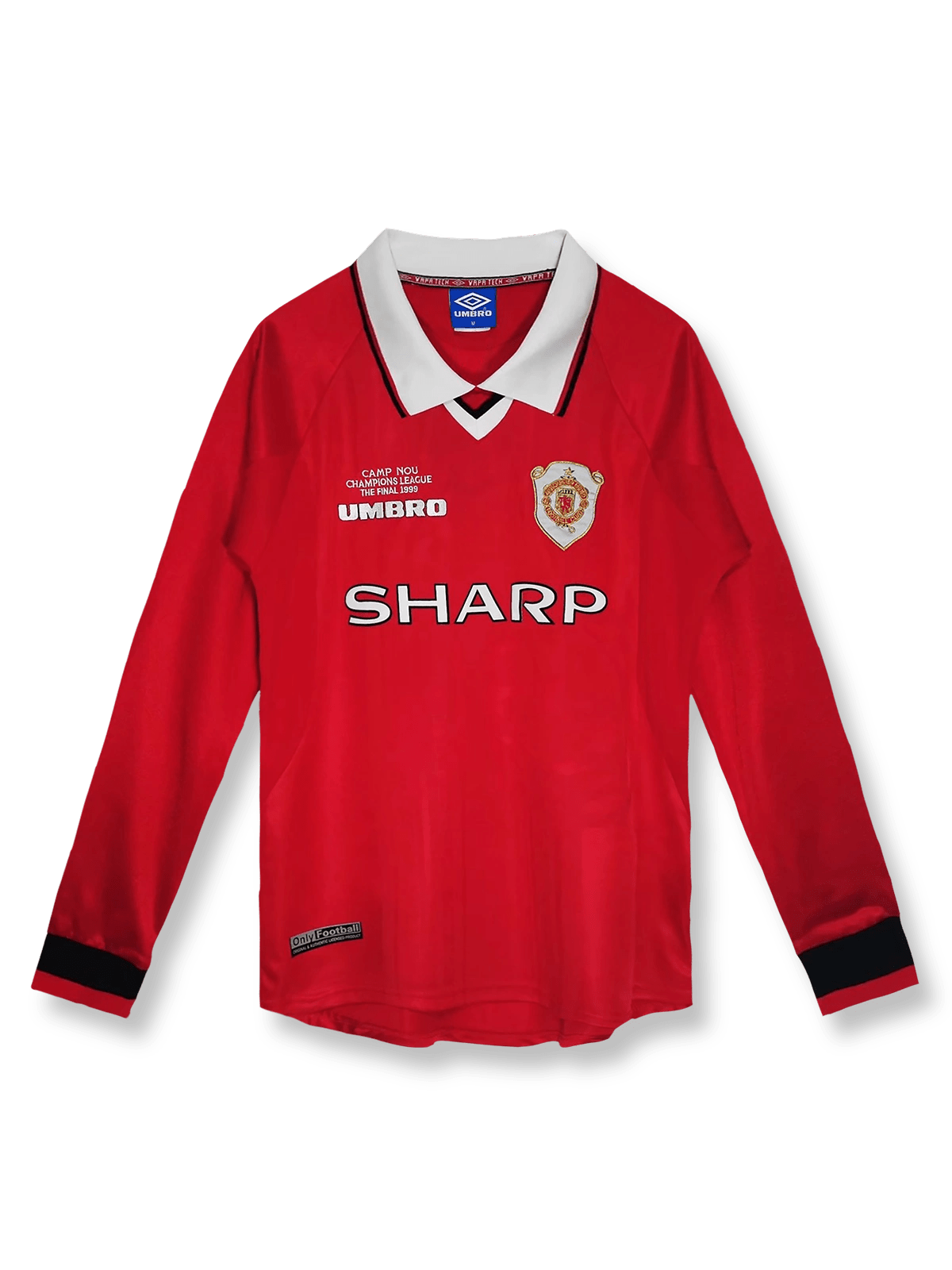 1999/00シーズン マンチェスター ホーム 長袖ユニフォーム – 1 – PESSOA CLUB