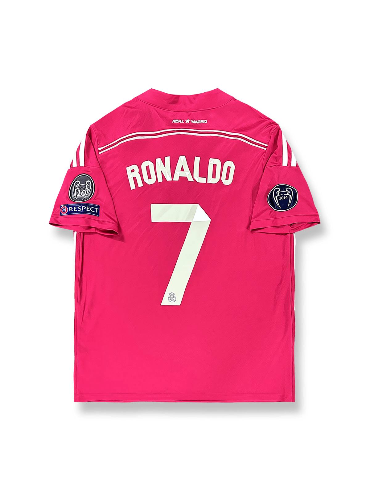 Real deals Madrid 2014 Pink jersey