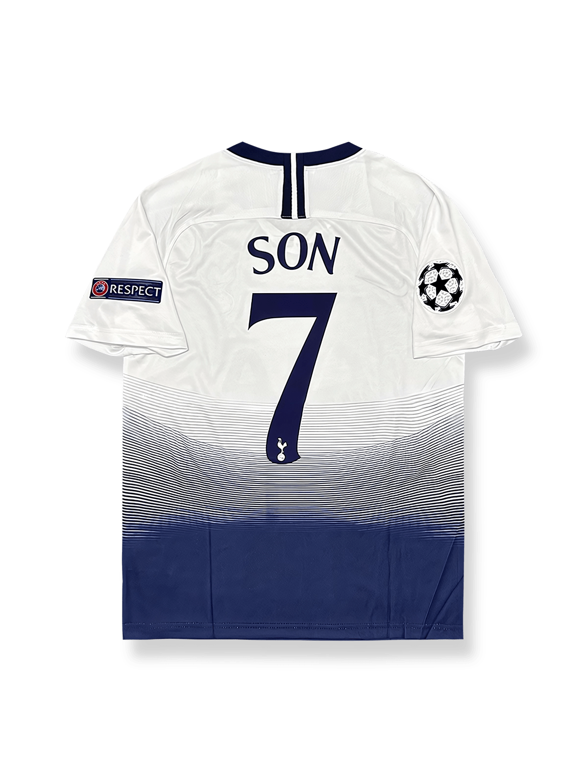 2018 19 Tottenham Hotspur Home Son Heung min No.7