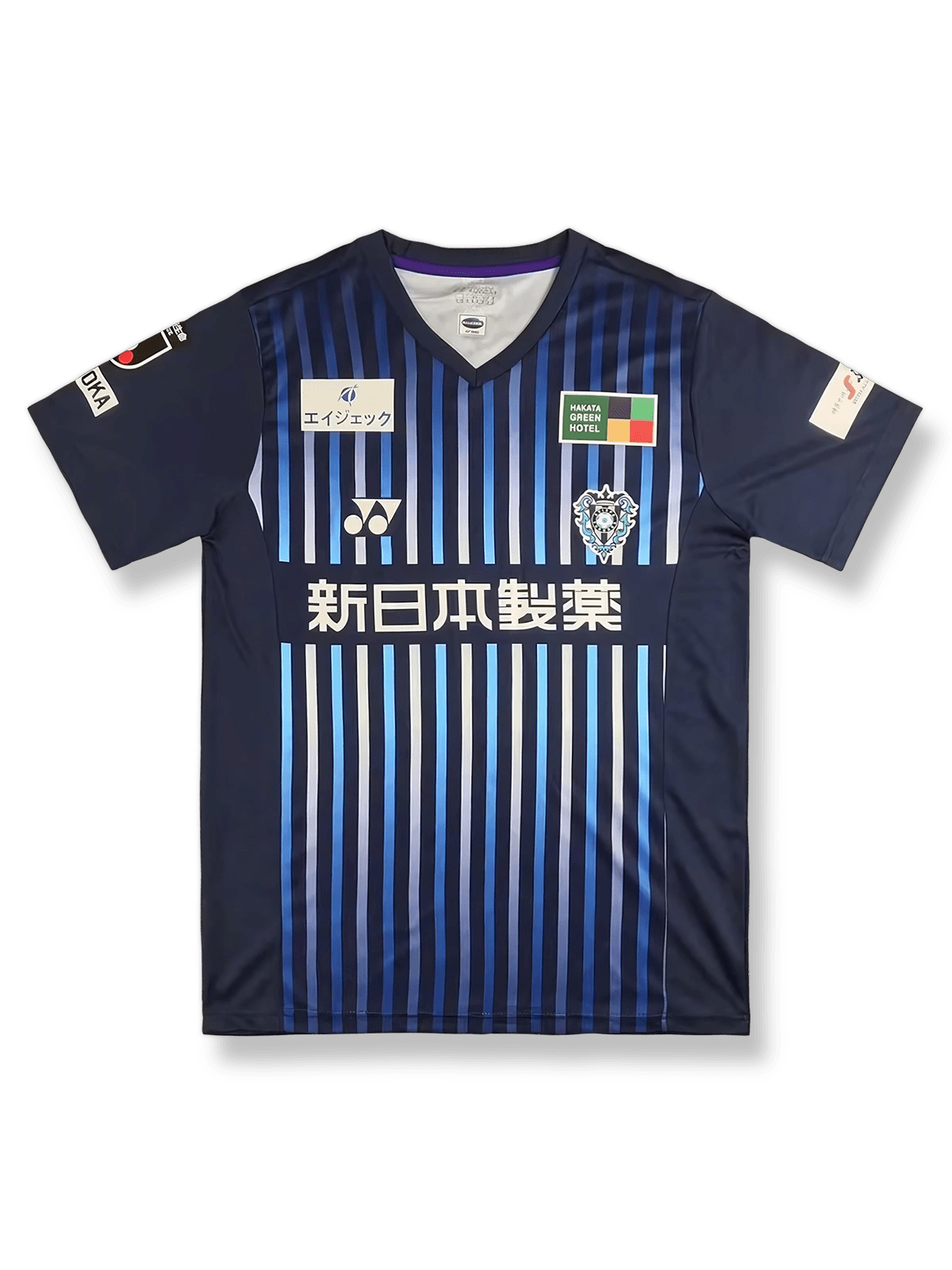 アビスパ福岡 2023 ホーム ユニフォーム – 1 – PESSOA CLUB