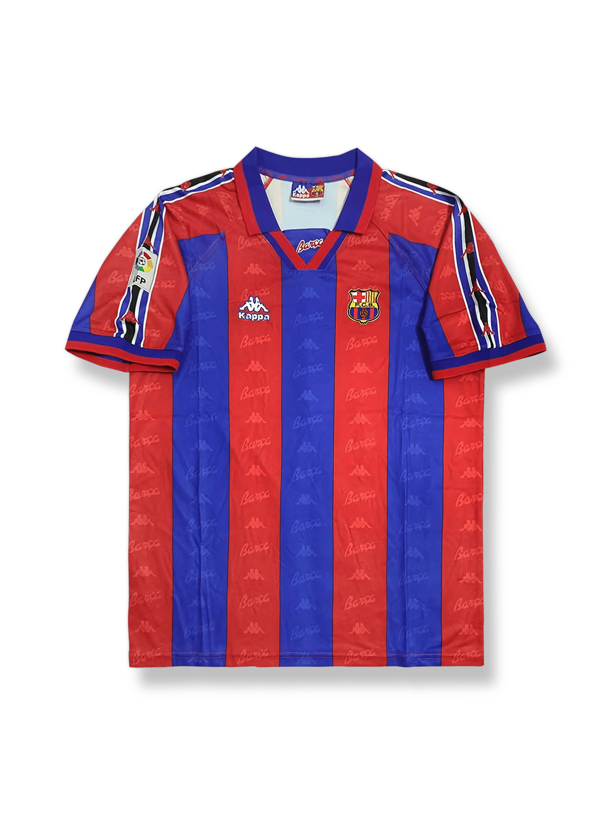 96-97 season Barcelona home Ronaldo No.9