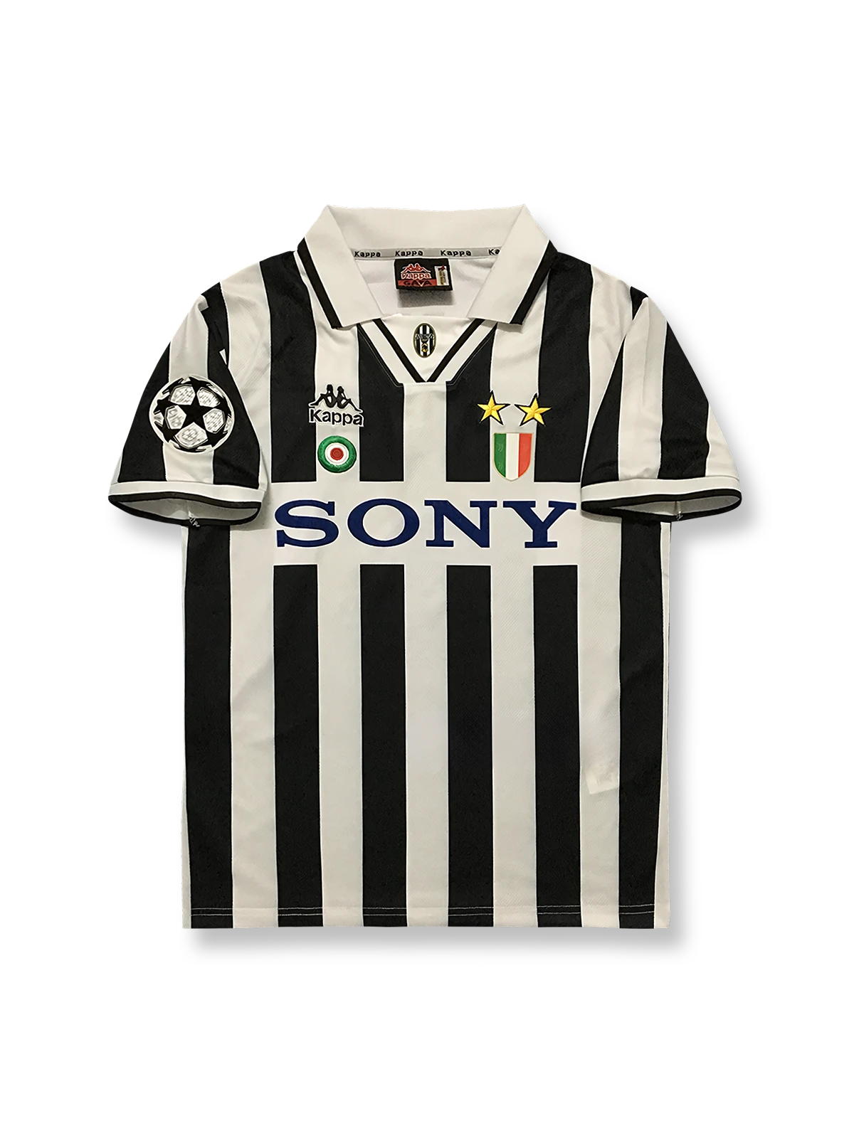 1995/97シーズン ユヴェントス ホーム チャンピオンズリーグ ピエロ 10番 – 1 – PESSOA CLUB