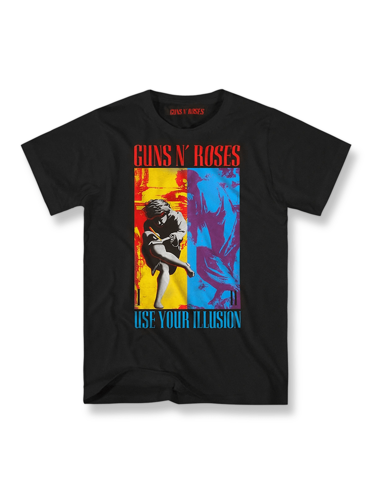 Guns N' Roses『ユーズ・ユア・イリュージョン』Tシャツ