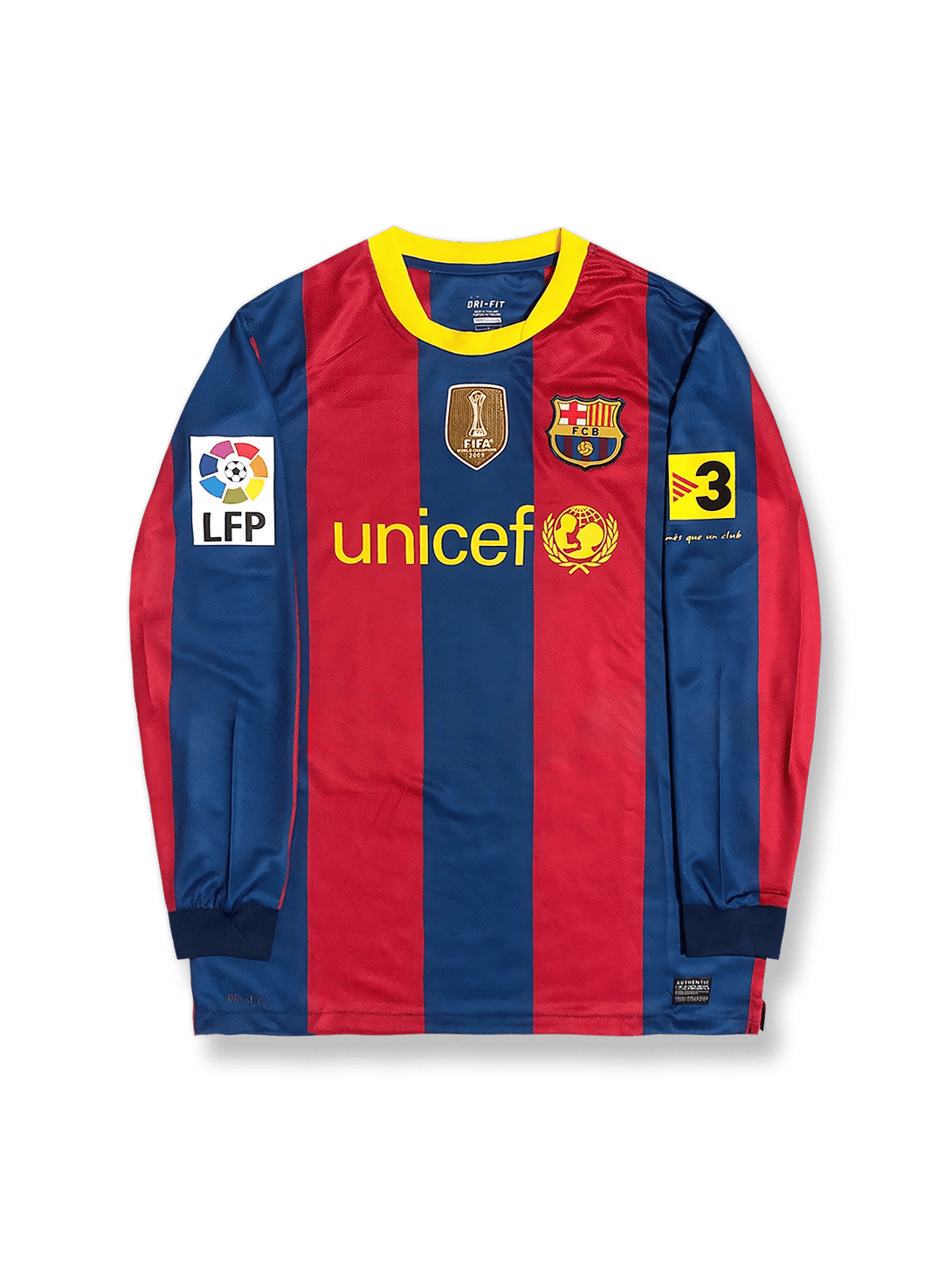 10/11 season Barcelona home shirt Messi No. 10 – PESSOA CLUB