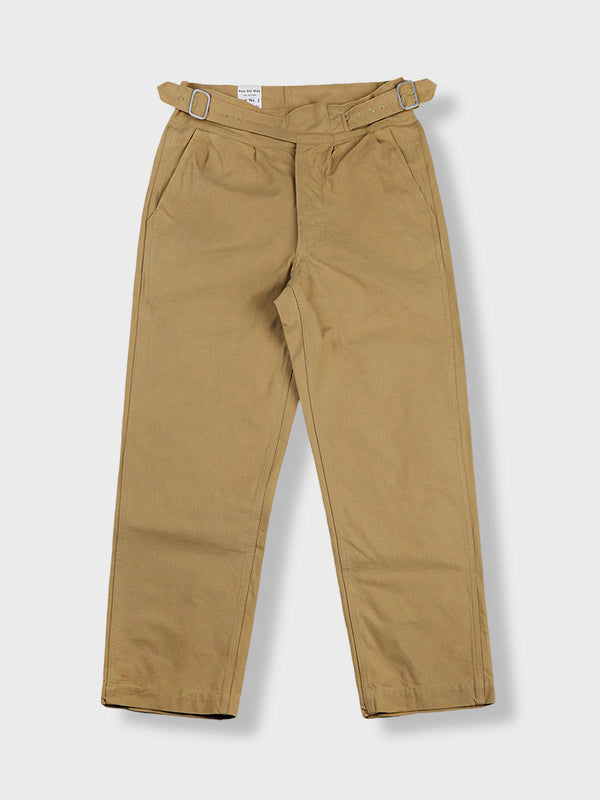 12.5OZ High Waist Gurkha Pants