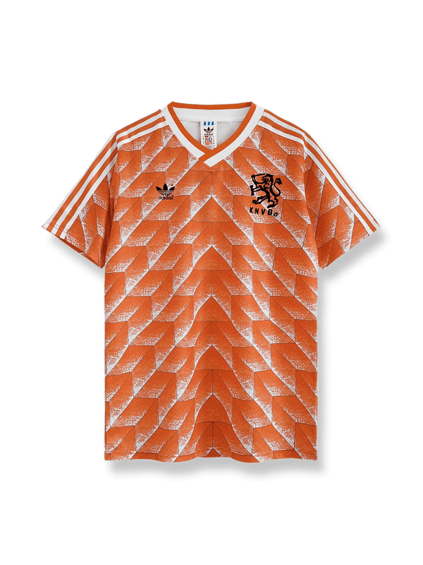 1988 Netherlands Home Retro Jersey