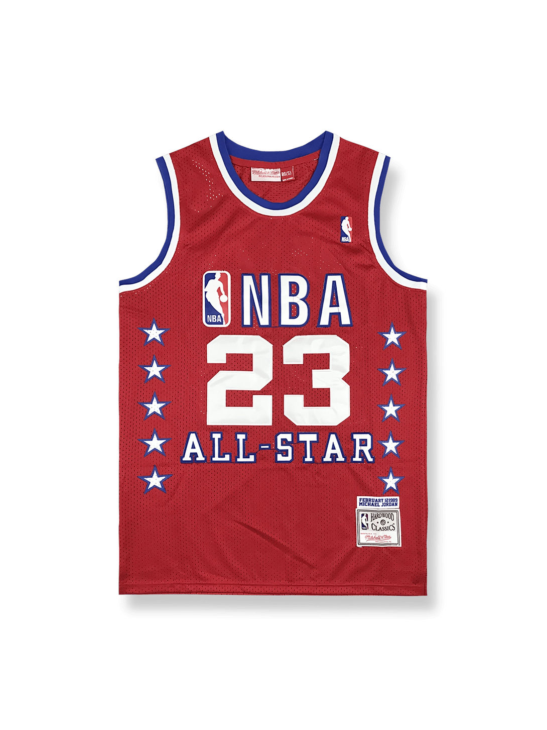 製品画像: 1989年 NBAオールスター マイケル・ジョーダン23番 クラシックタンクトップ正面