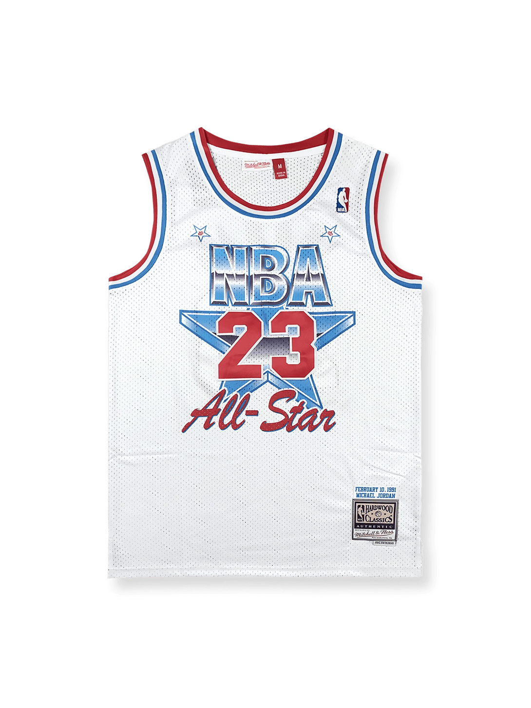 製品画像: 1991年NBAオールスター マイケル・ジョーダン23番 クラシックタンクトップ 正面