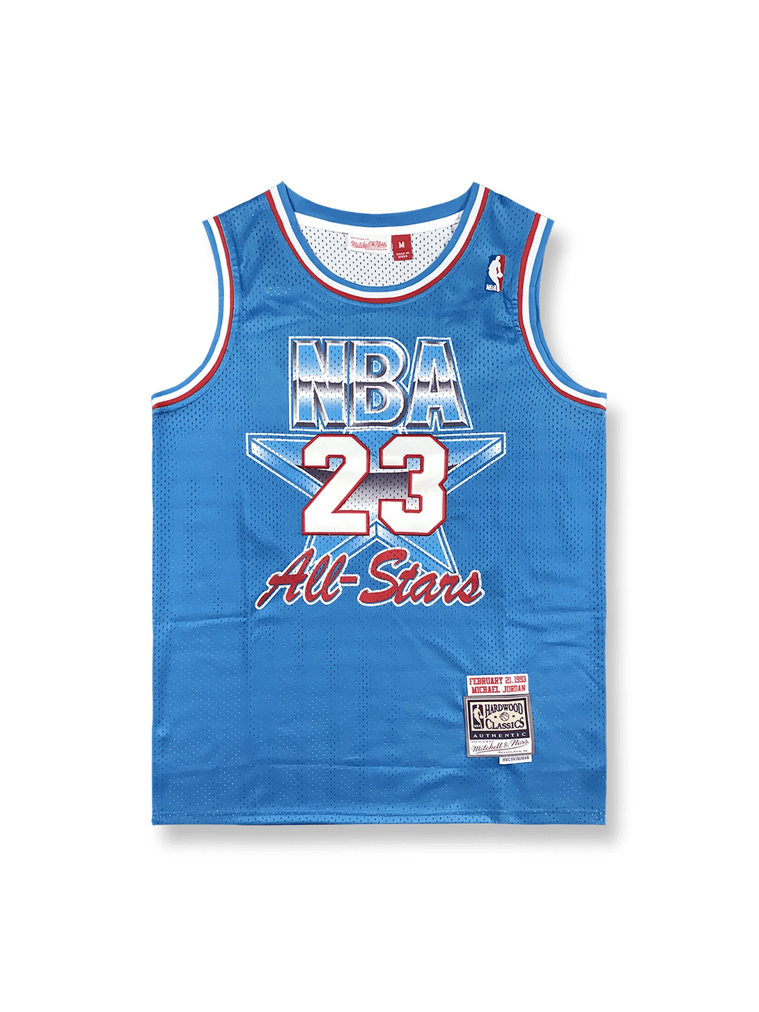 製品画像: 1993年NBAオールスター マイケル・ジョーダン23番 クラシックタンクトップ 正面