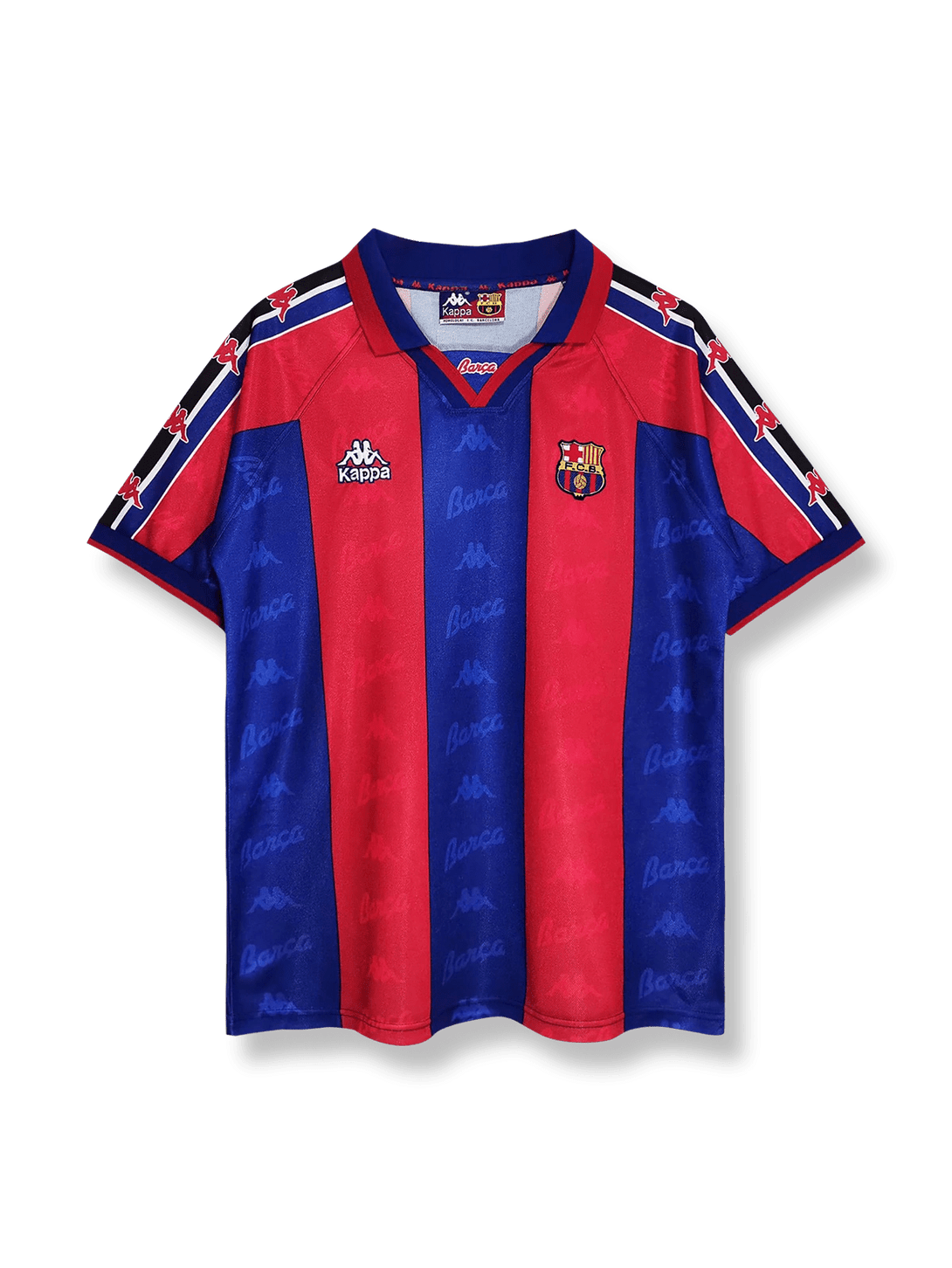 1995/97シーズン バルセロナ ホーム クラシックユニフォーム全貌