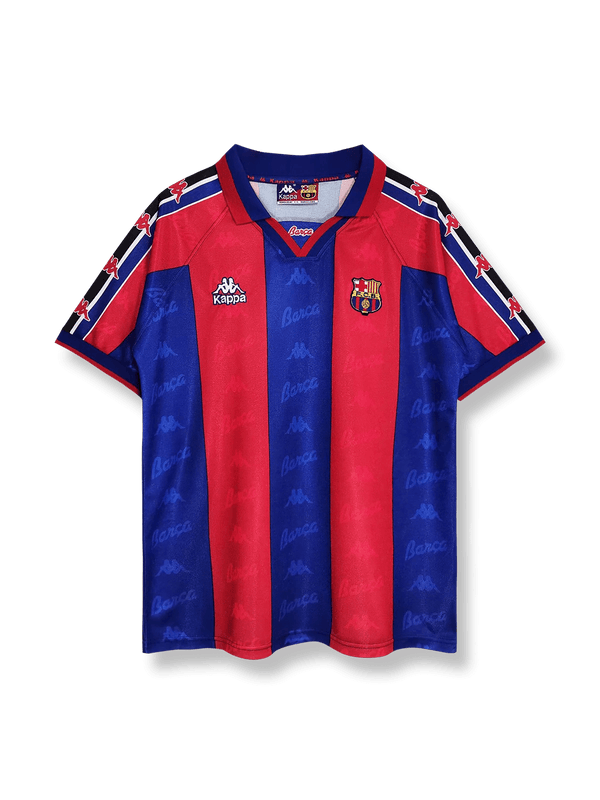 1995/97シーズン バルセロナ ホーム クラシックユニフォーム全貌