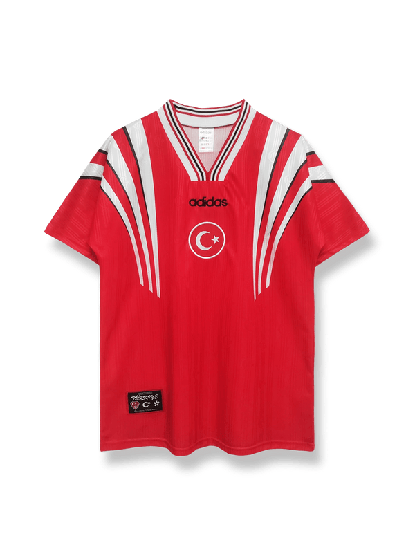 1996 Türkiye Home Retro Jersey