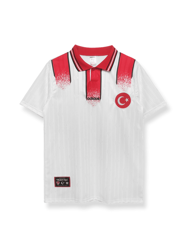 1996 Türkiye Away Retro Jersey