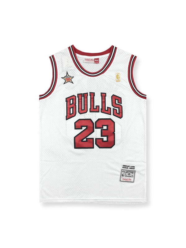 製品画像: 1998年 NBAオールスター シカゴ・ブルズ マイケル・ジョーダン23番 クラシックタンクトップ正面