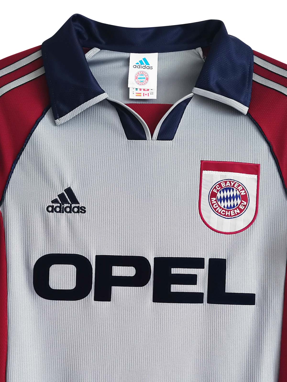 1998/99 season Bayern Munich Away Classic Jersey – PESSOA CLUB