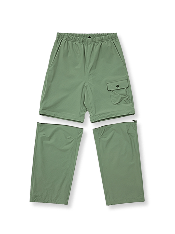 2-way removable quick-drying pants