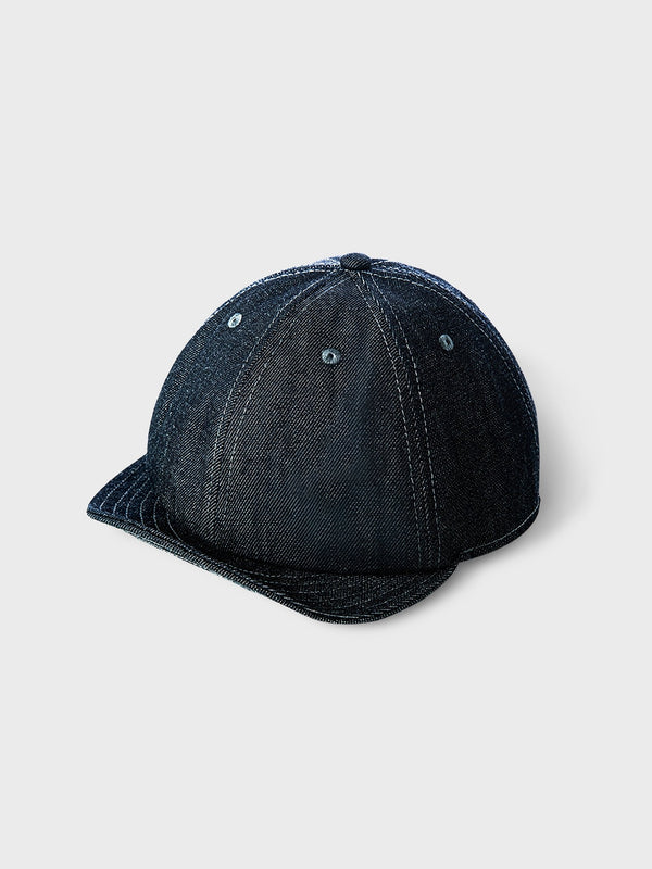 2-tone denim ball cap