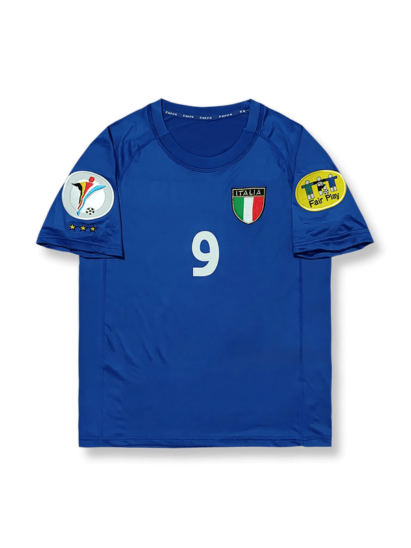 2000年UEFA EUROイタリア代表レトロホームユニフォームの画像