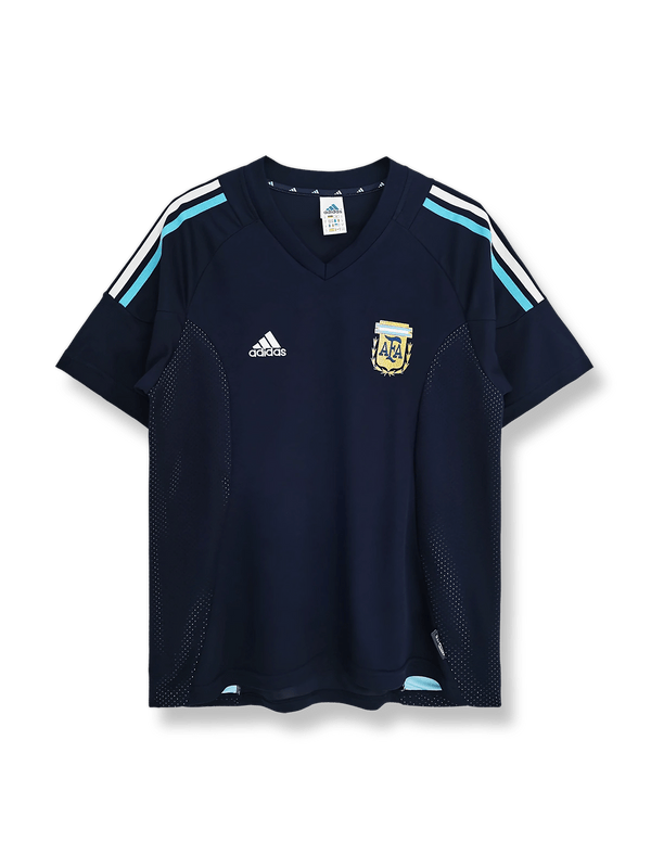 2002 Argentina Away Retro Jersey