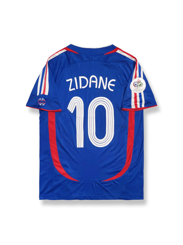 2006 France Home Zidane No. 10