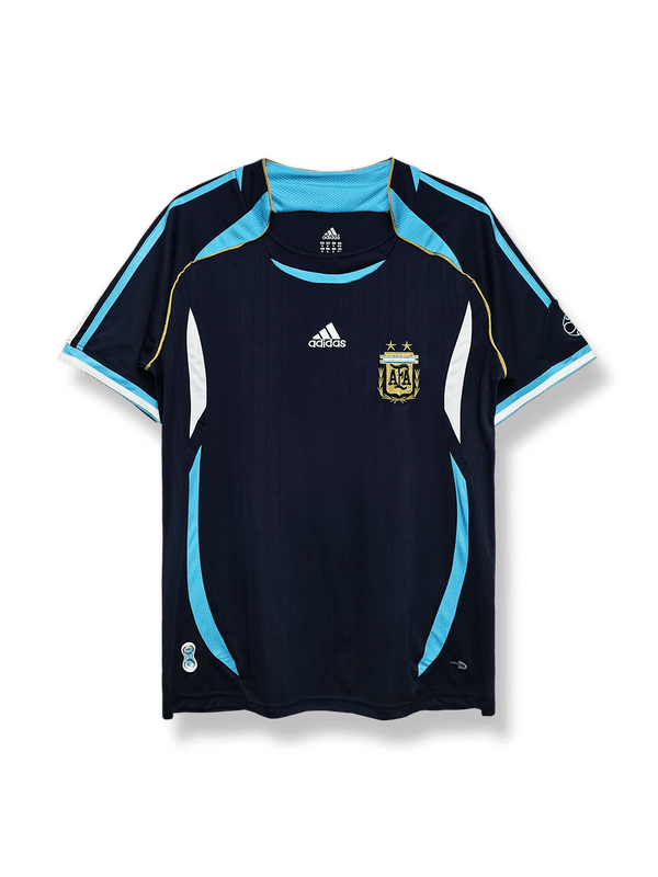 2006 Argentina Away Retro Jersey