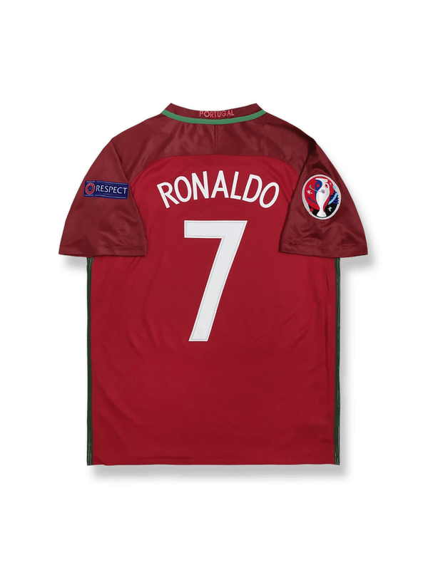 2016 European Cup Portugal Home C. Ronaldo No. 7