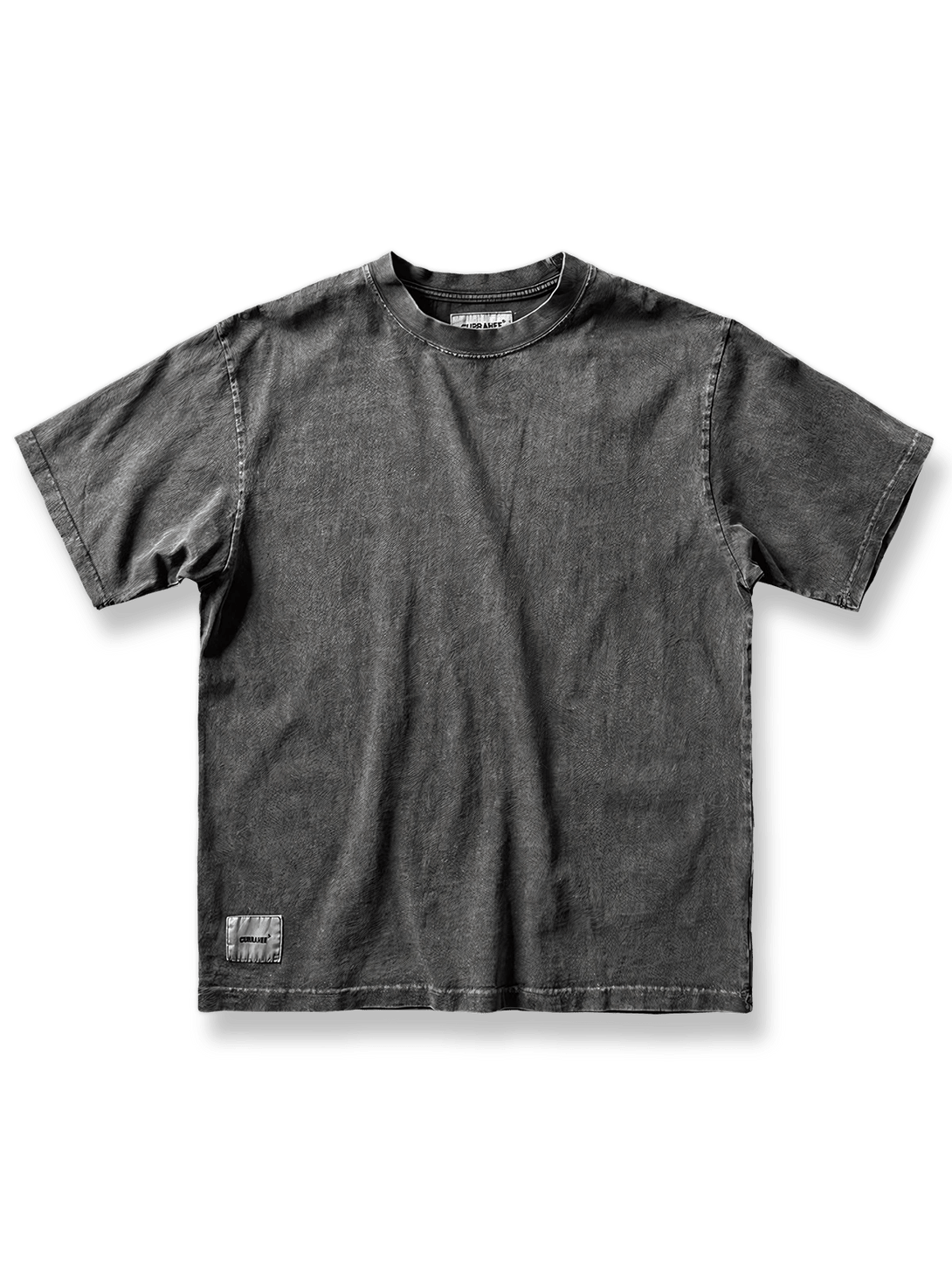  250gスノーウォッシュヴィンテージ加工ショートスリーブTシャツ