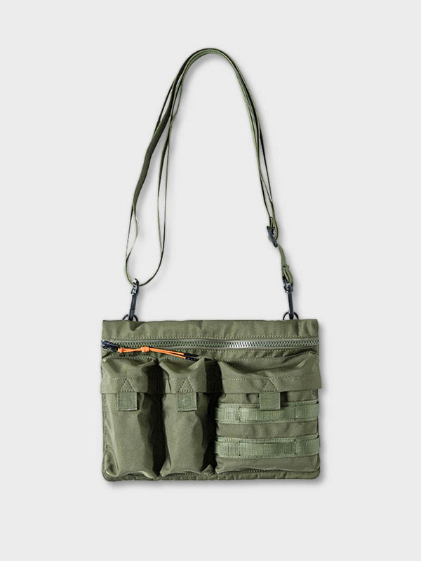 2WAY shoulder and waist bag