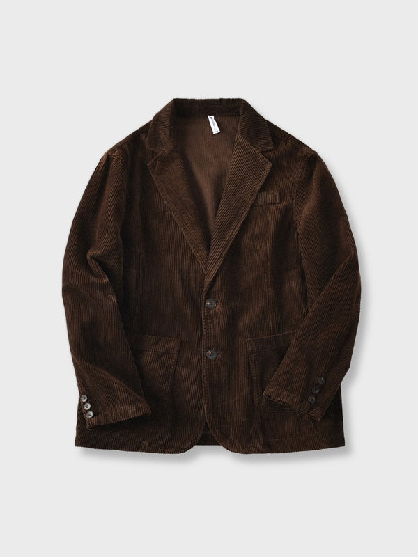 3-color corduroy tailored jacket