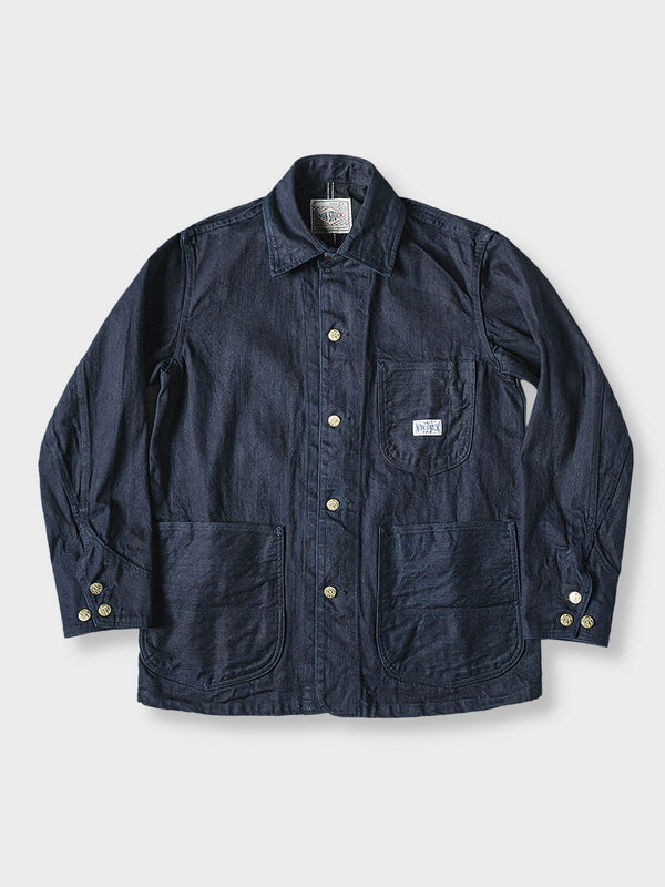 91-J Red Selvedge Denim Jacket