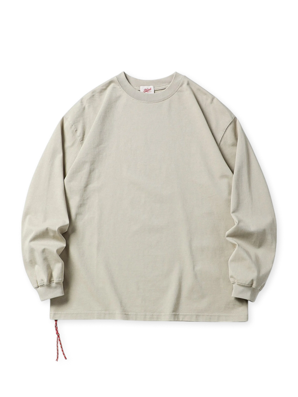 Vintage Wash Heavy Cotton Long Sleeve T-Shirt