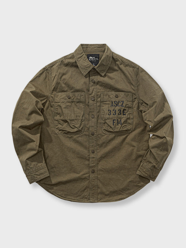 Military Long Sleeve Shirt