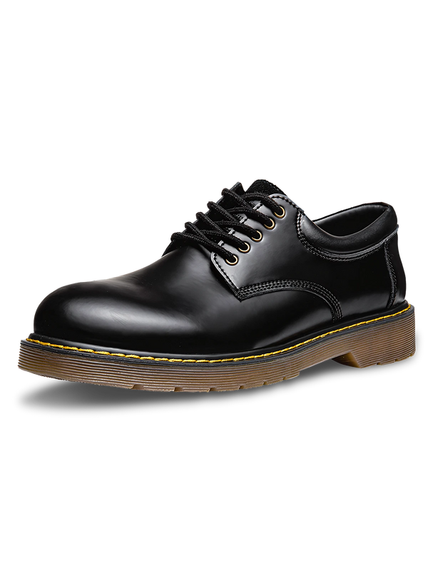 PESSOA | Leather Oxford boots