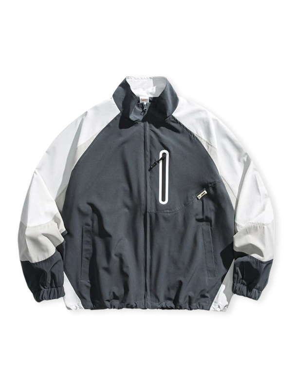 Stand collar sports jacket