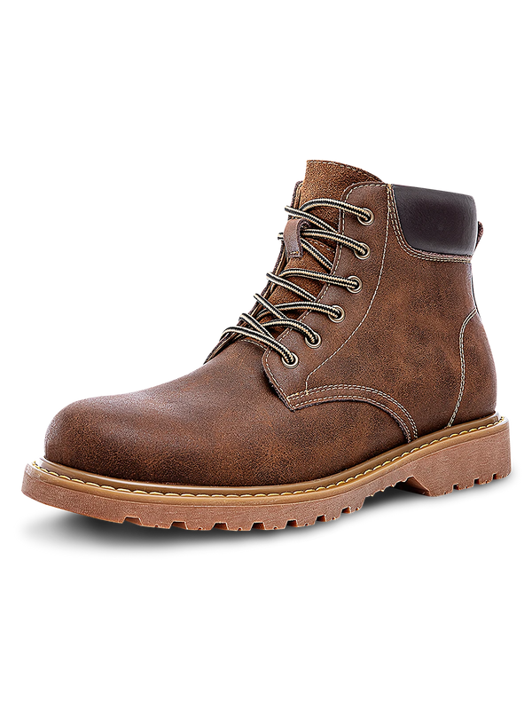 PESSOA | Retro high-cut work boots 