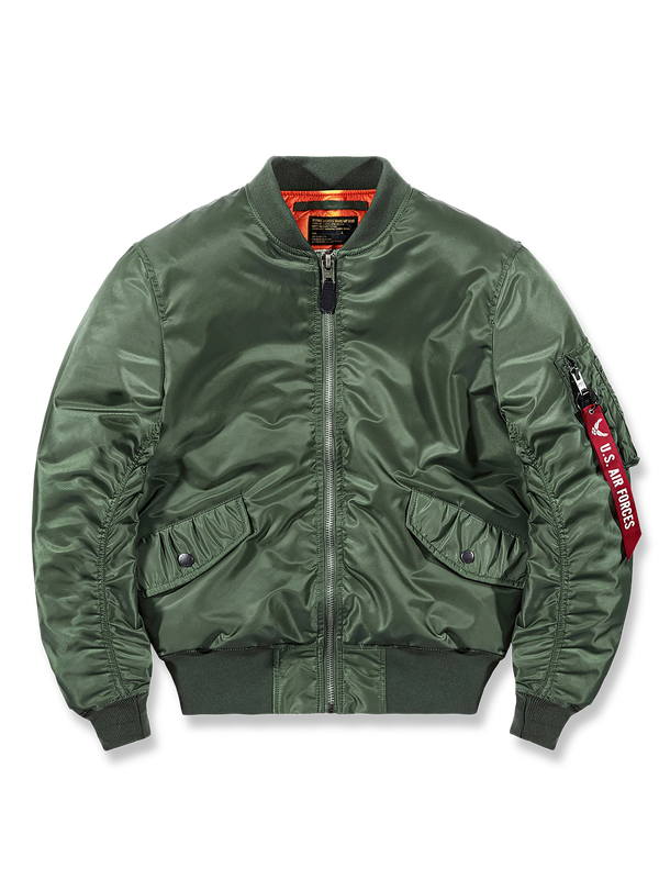 Air Porco | 6-color MA-1 padded flight jacket