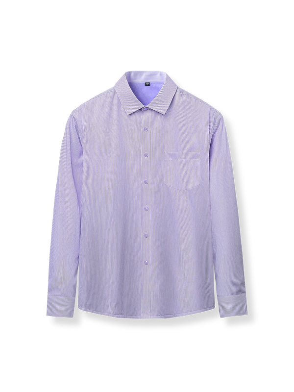 Bolerish｜Thin stripe business casual shirt