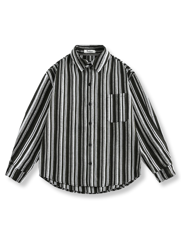 vintage striped shirt