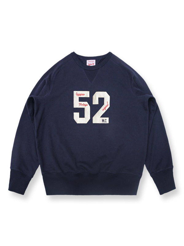 Parolibre | "52" Print Heavyweight Sweatshirt