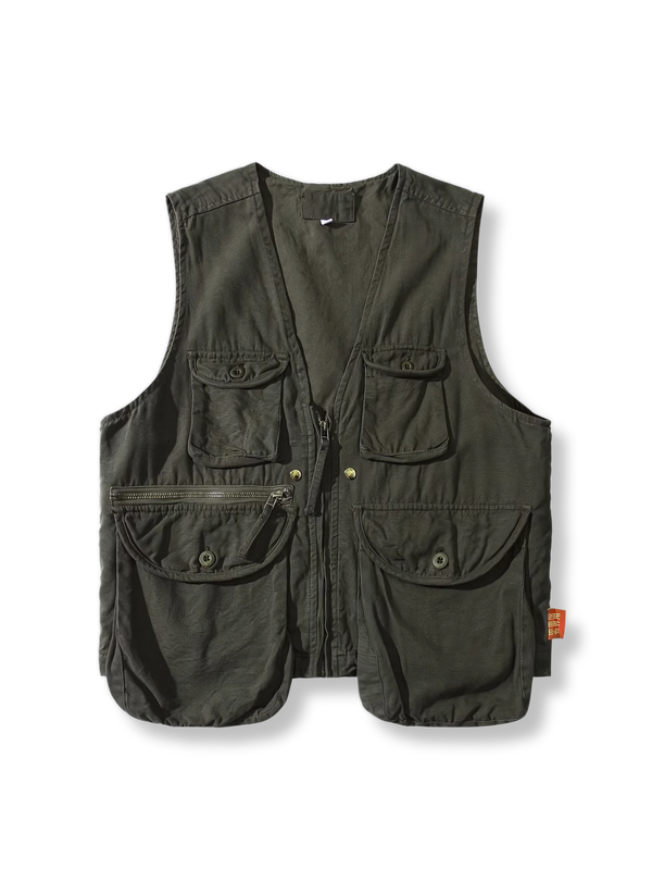 Multi-pocket tactical vest