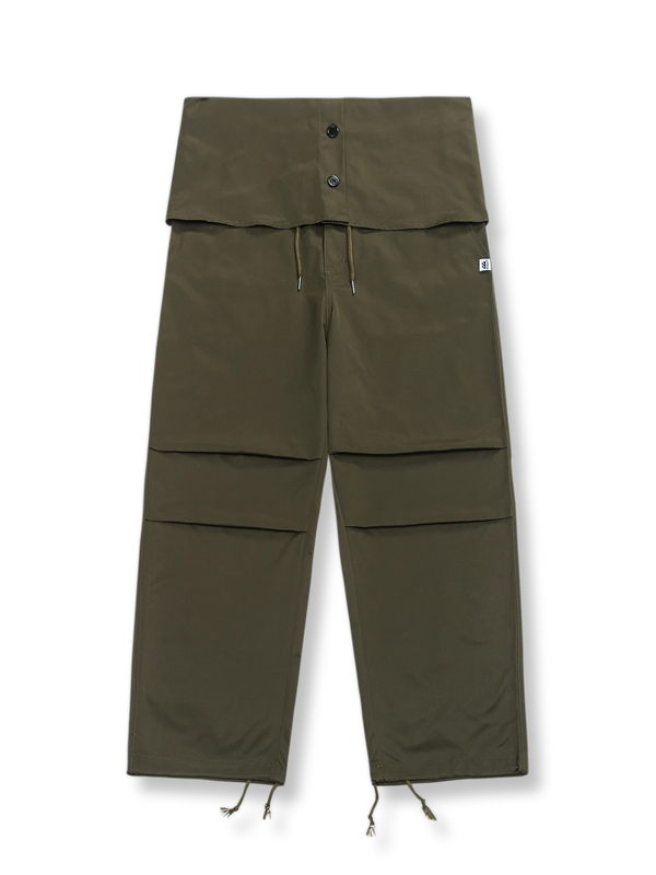 Cuff Design Waterproof Paratrooper Parka Pants