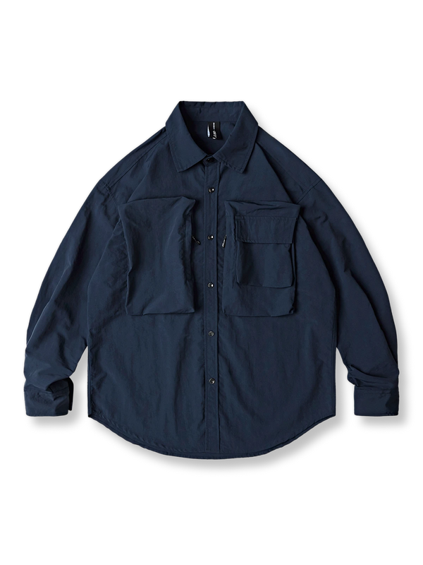 Outdoor Check Work Shirt