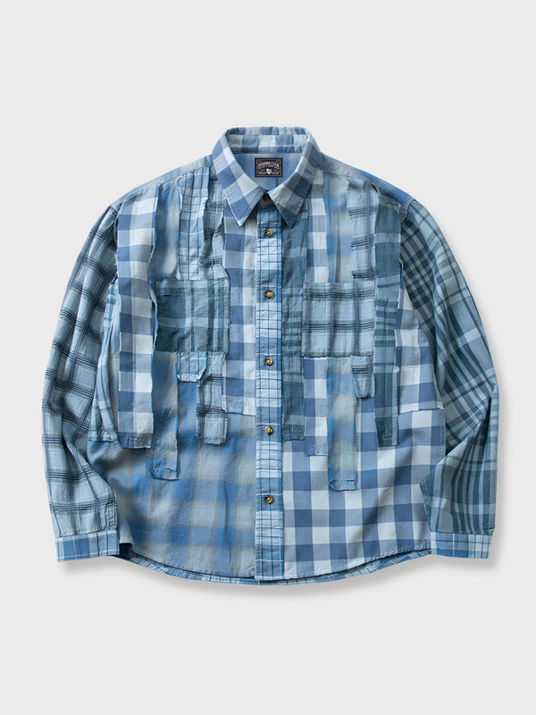 Rag Patch Checkered Shirt