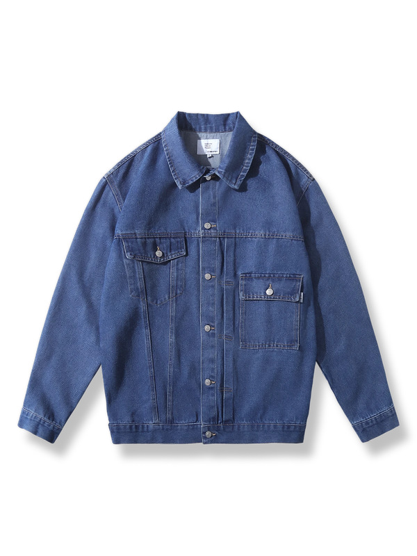 PESSOA | Classic cut denim jacket