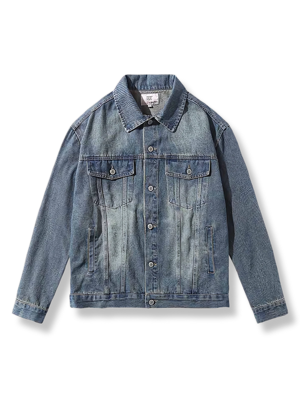 PESSOA | Washed denim jacket