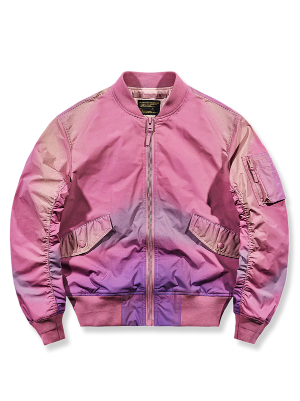 Air Porco | Tie-dyed MA-1 flight jacket