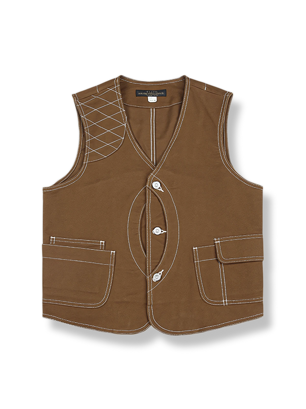 PESSOA | Multi-pocket work vest