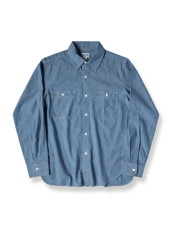 Double patch pocket cowboy shirt