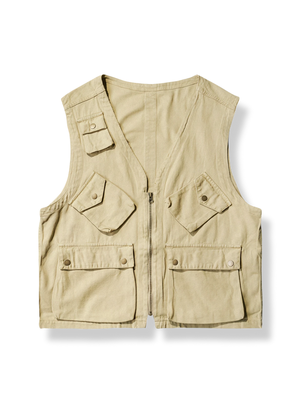 Outdoor Multi-Pocket Work Vest